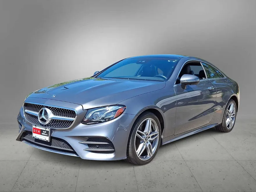 2019 Mercedes Benz E 450 Coupe photo 1