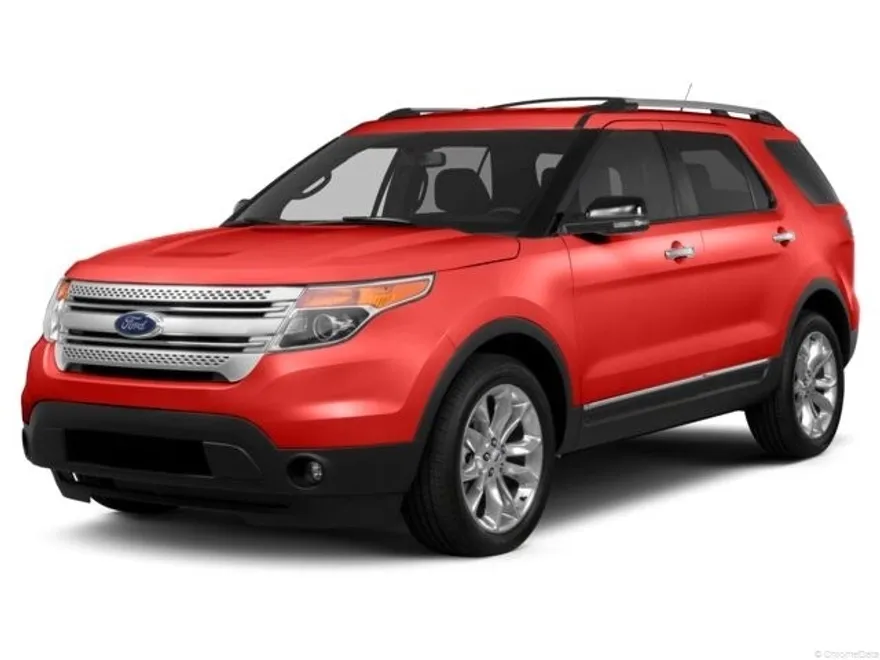 2014 Ford Explorer XLT photo 1