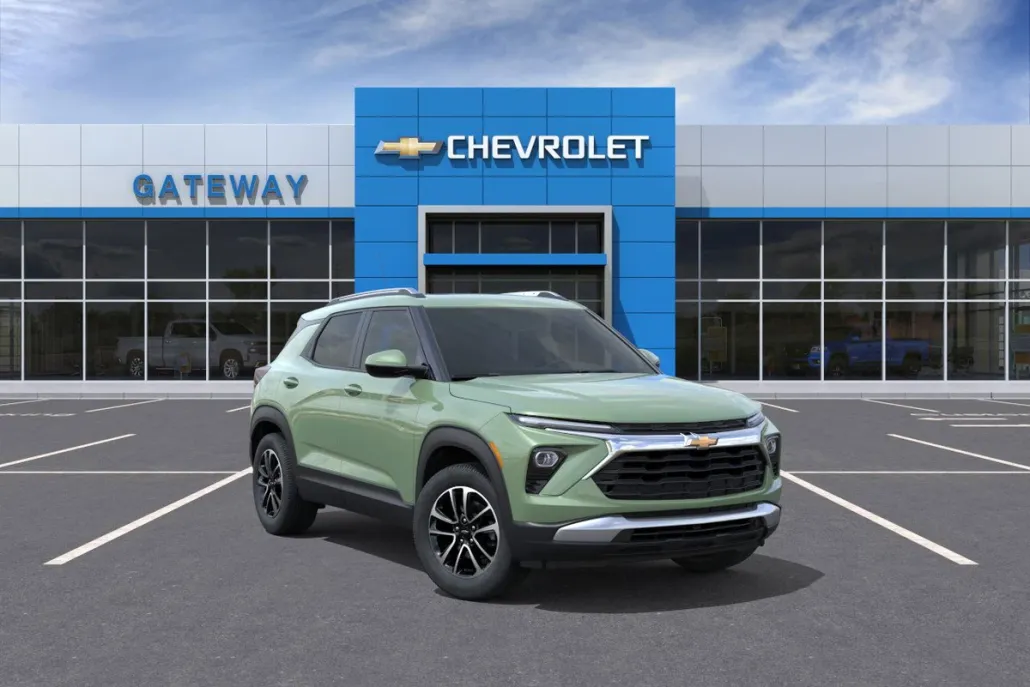 2026 Chevrolet Trailblazer LT photo 1