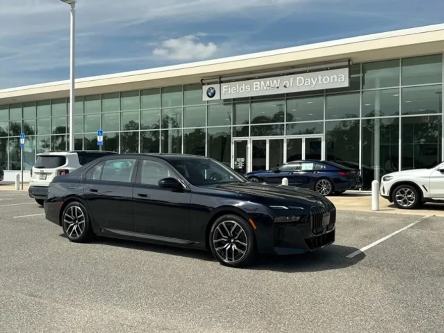 2025 Bmw 750e 750e xDrive photo 1