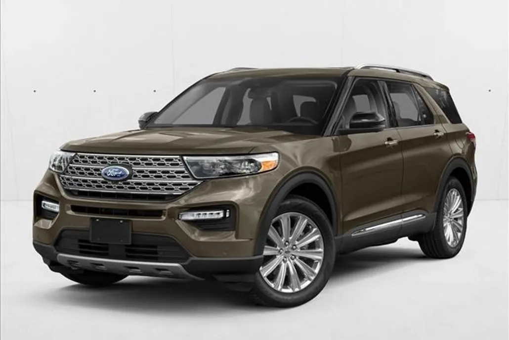 2021 Ford Explorer Limited photo 1