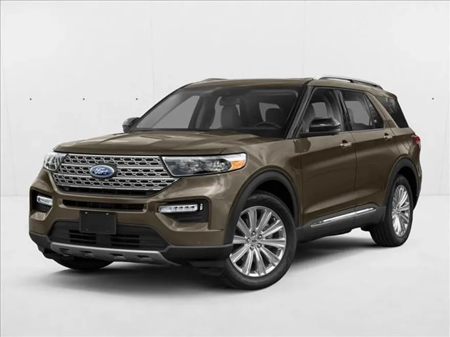 2021 Ford Explorer Limited photo 1