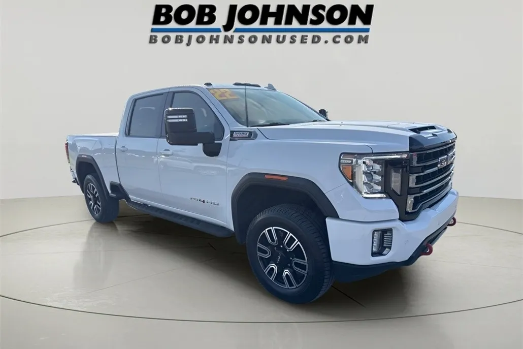 2022 Gmc Sierra 2500 HD AT4 photo 1