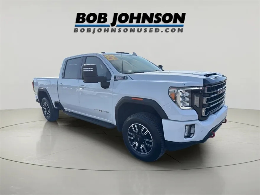 2022 Gmc Sierra 2500 HD AT4 photo 1