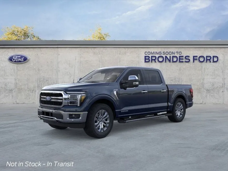 2025 Ford F-150 Lariat photo 1