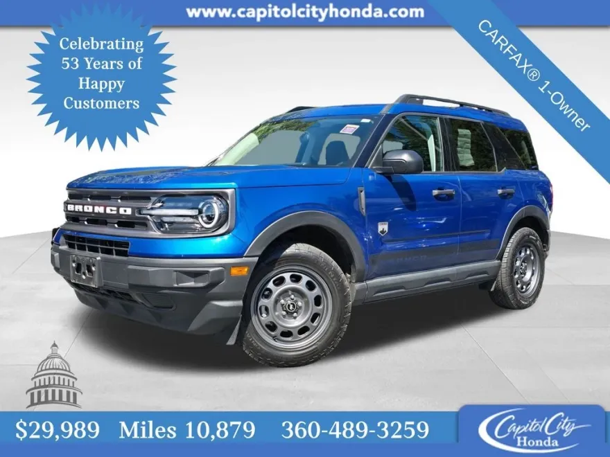 2024 Ford Bronco Sport Big Bend photo 1