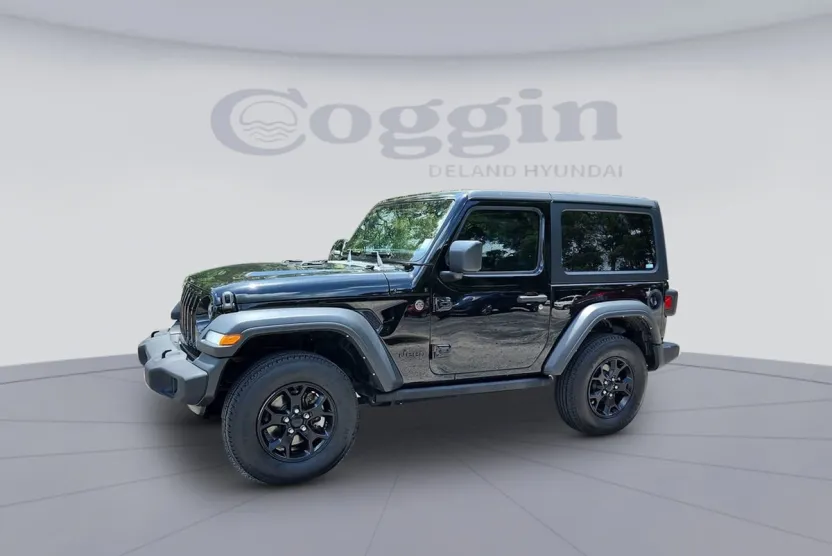2021 Jeep Wrangler Sport Islander photo 1