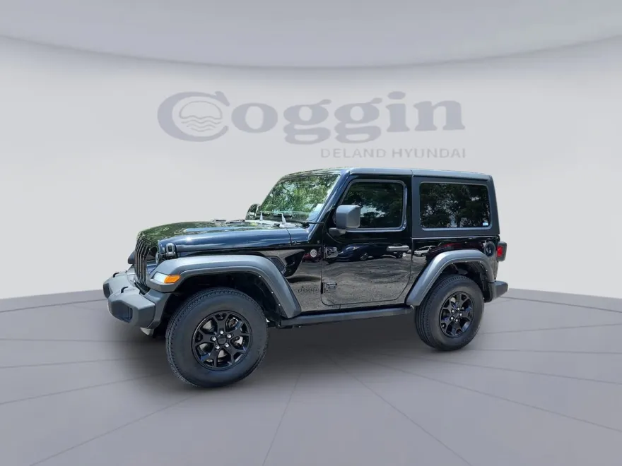 2021 Jeep Wrangler Sport Islander photo 1