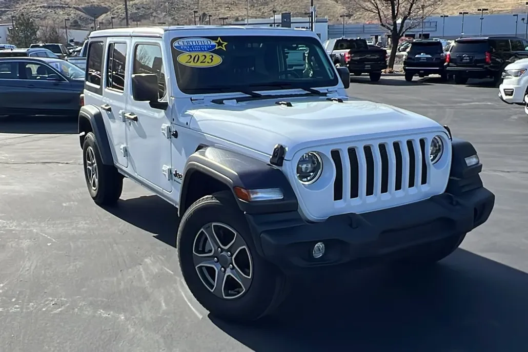 2023 Jeep Wrangler Sport photo 1