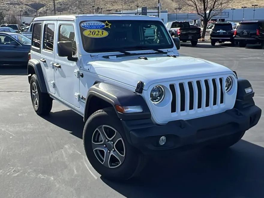 2023 Jeep Wrangler Sport photo 1