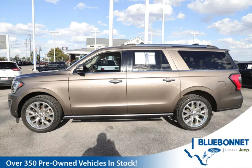 2019 Ford Expedition MAX Limited photo 1
