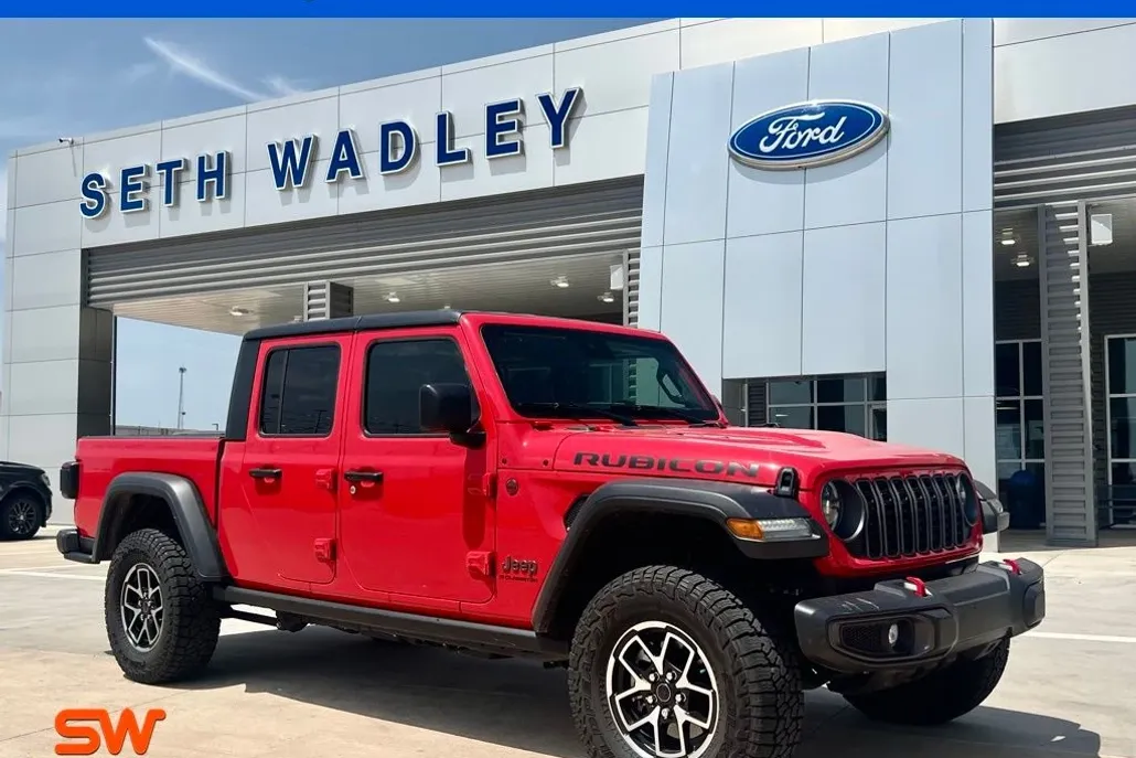 2024 Jeep Gladiator Rubicon photo 1