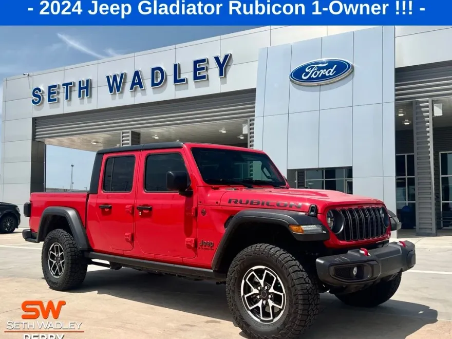 2024 Jeep Gladiator Rubicon photo 1