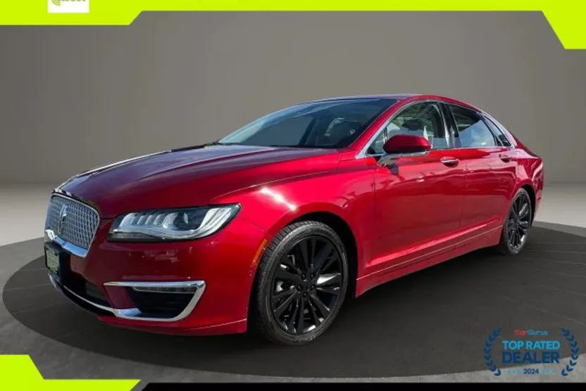 2019 Lincoln MKZ Hybrid Reserve photo 1