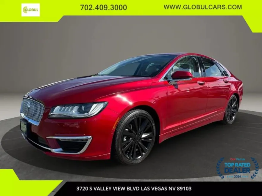 2019 Lincoln MKZ Hybrid Reserve photo 1