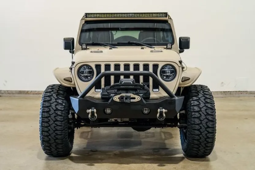 2020 Jeep Wrangler Unlimited Rubicon photo 1