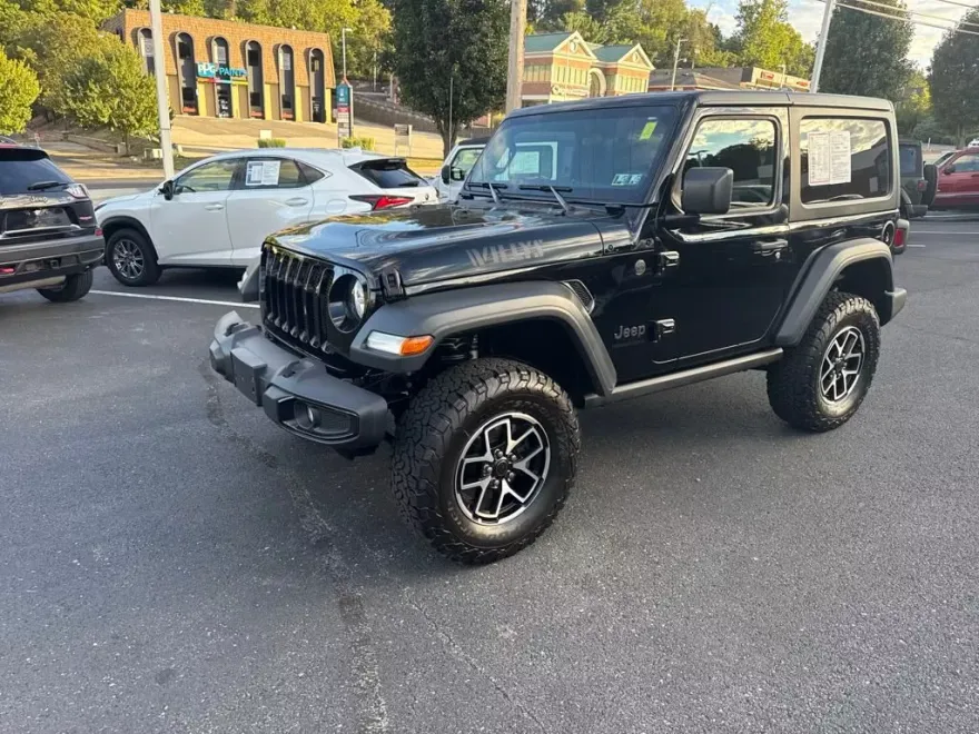 2023 Jeep Wrangler Willys photo 1