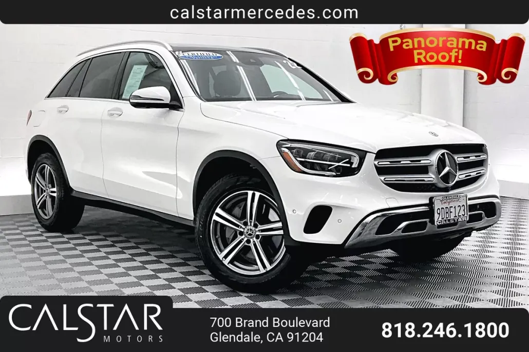 2022 Mercedes Benz GLC 300 photo 1