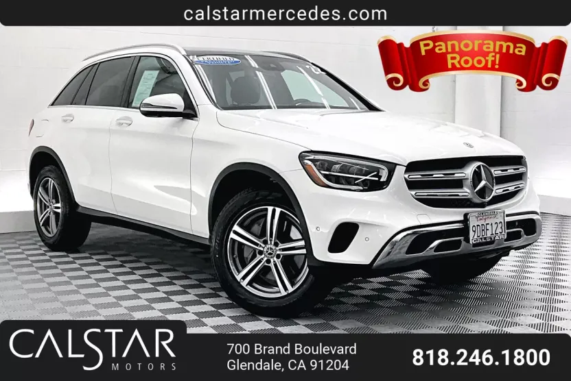 2022 Mercedes Benz GLC 300 photo 1