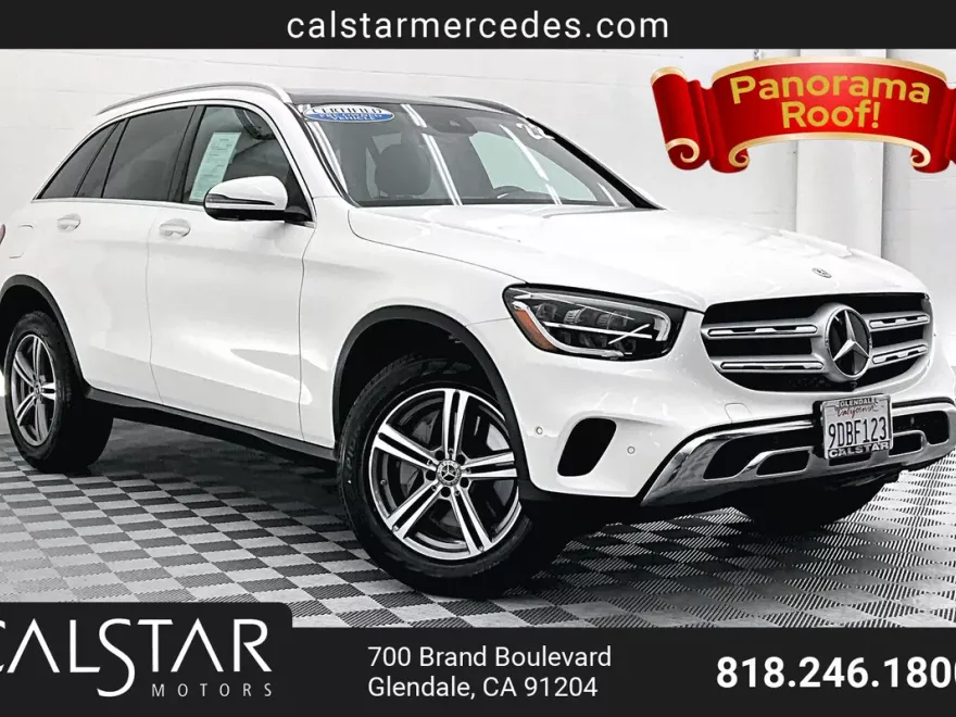 2022 Mercedes Benz GLC 300 photo 1