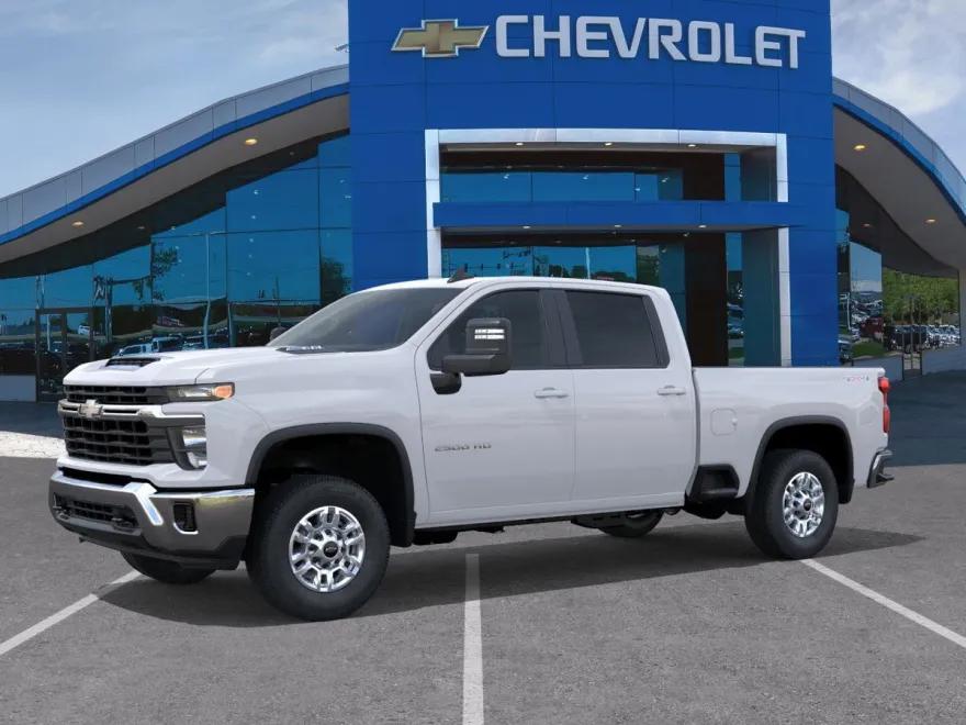 2026 Chevrolet Silverado 2500HD LT photo 1