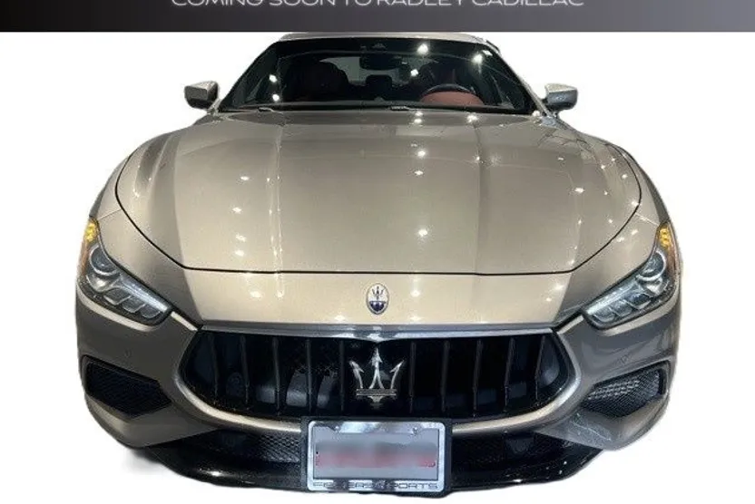 2022 Maserati Ghibli Modena Q4 photo 1