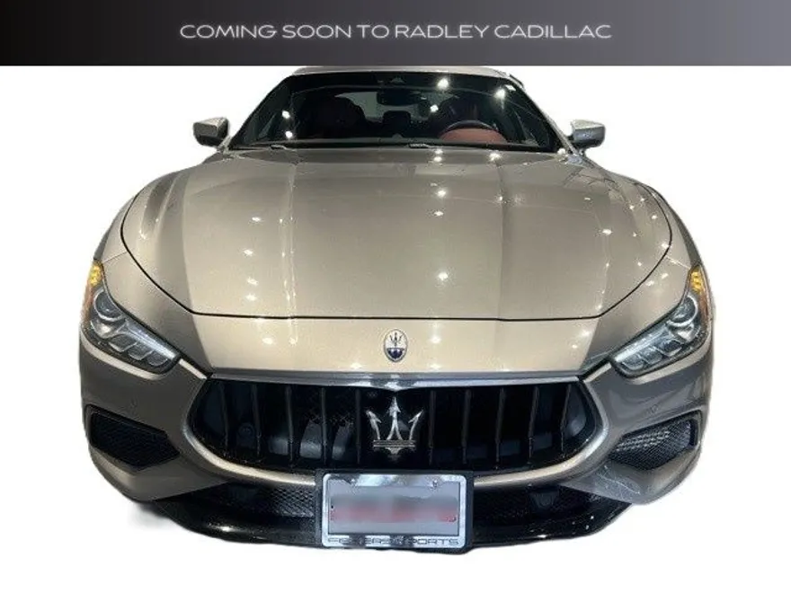 2022 Maserati Ghibli Modena Q4 photo 1