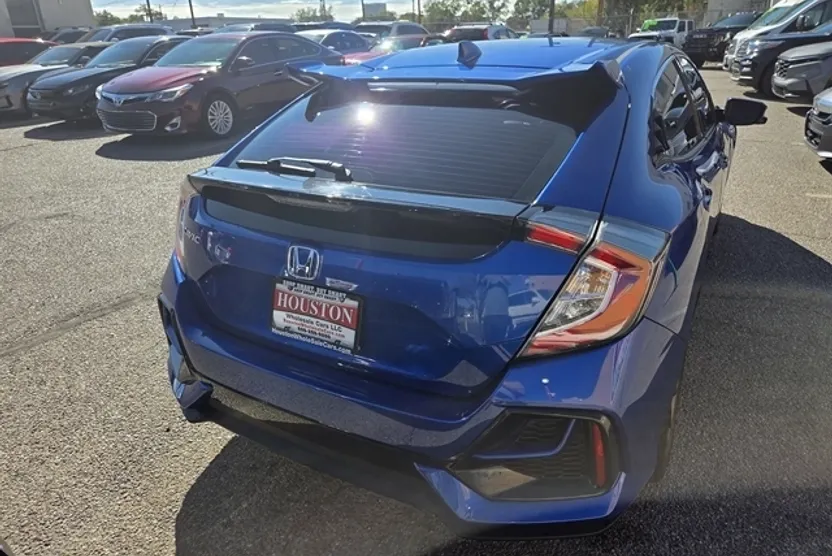 2020 Honda Civic Hatchback EX photo 1