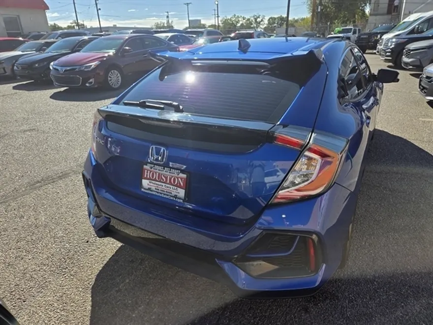 2020 Honda Civic Hatchback EX photo 1