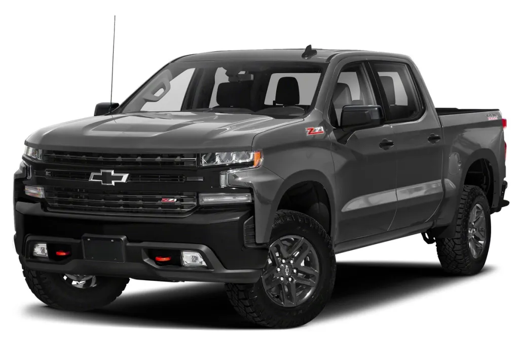 2021 Chevrolet Silverado 1500 LT Trail Boss photo 1