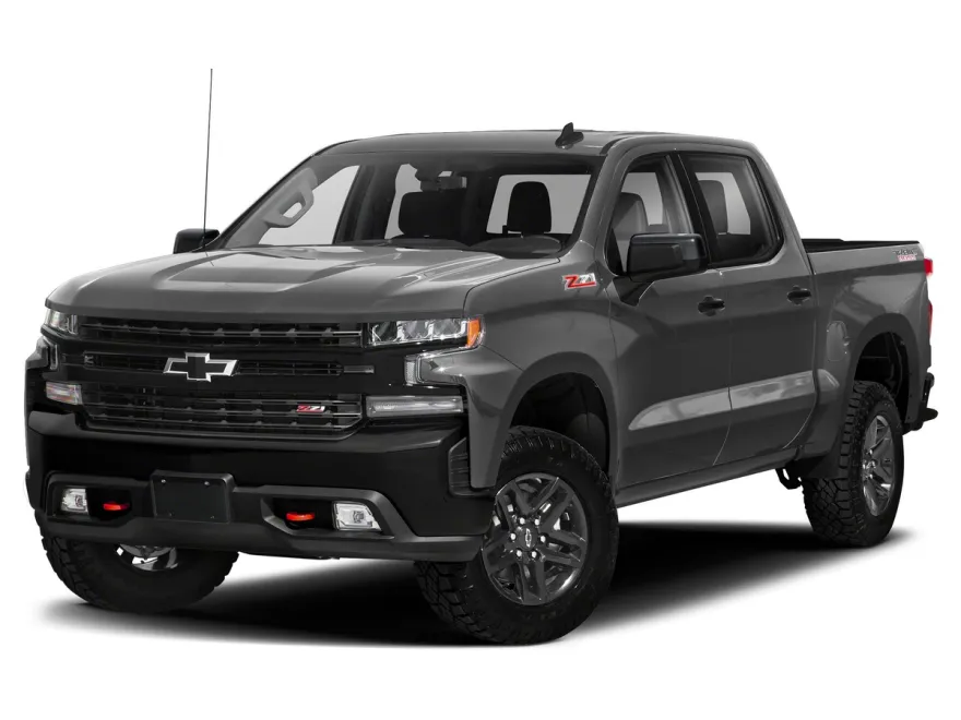 2021 Chevrolet Silverado 1500 LT Trail Boss photo 1