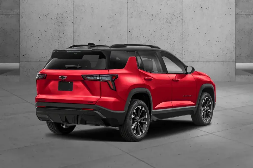 2026 Chevrolet Equinox RS photo 1