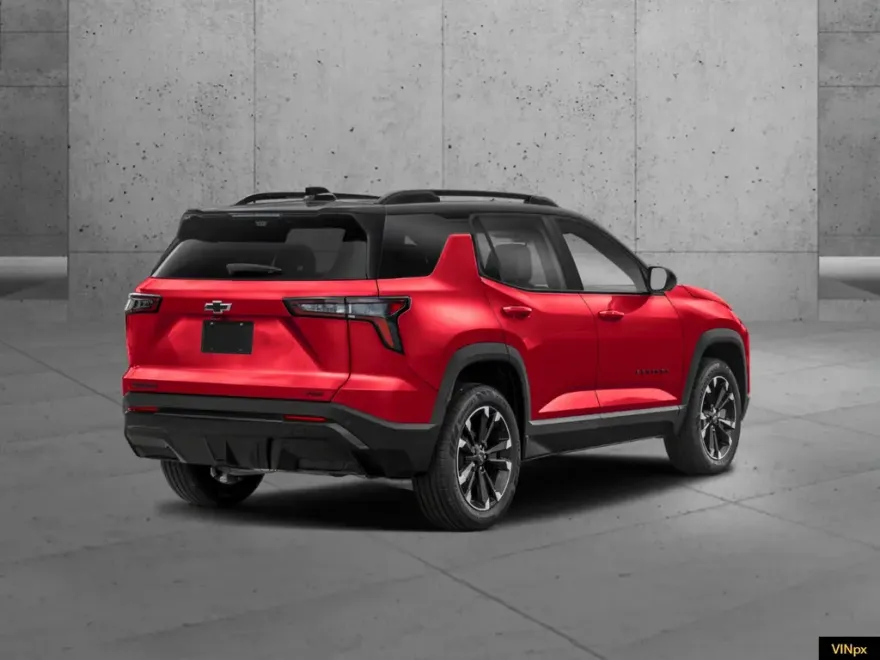 2026 Chevrolet Equinox RS photo 1