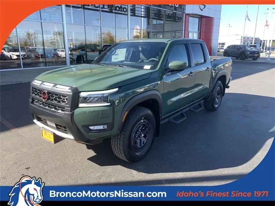2025 Nissan Frontier PRO-4X photo 1