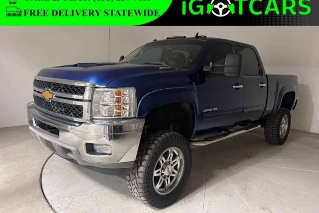 2013 Chevrolet Silverado LTZ photo 1
