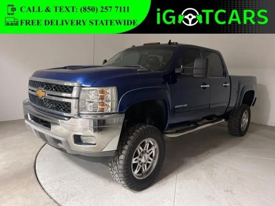 2013 Chevrolet Silverado LTZ photo 1
