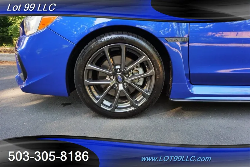2018 Subaru WRX Premium photo 1