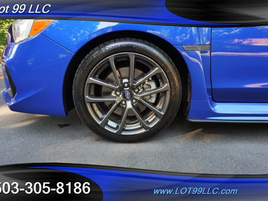 2018 Subaru WRX Premium photo 1