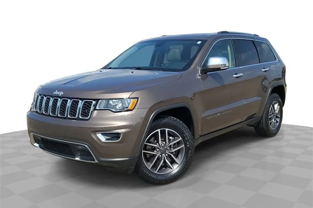 2021 Jeep Grand Cherokee Limited photo 1