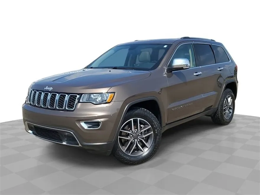 2021 Jeep Grand Cherokee Limited photo 1