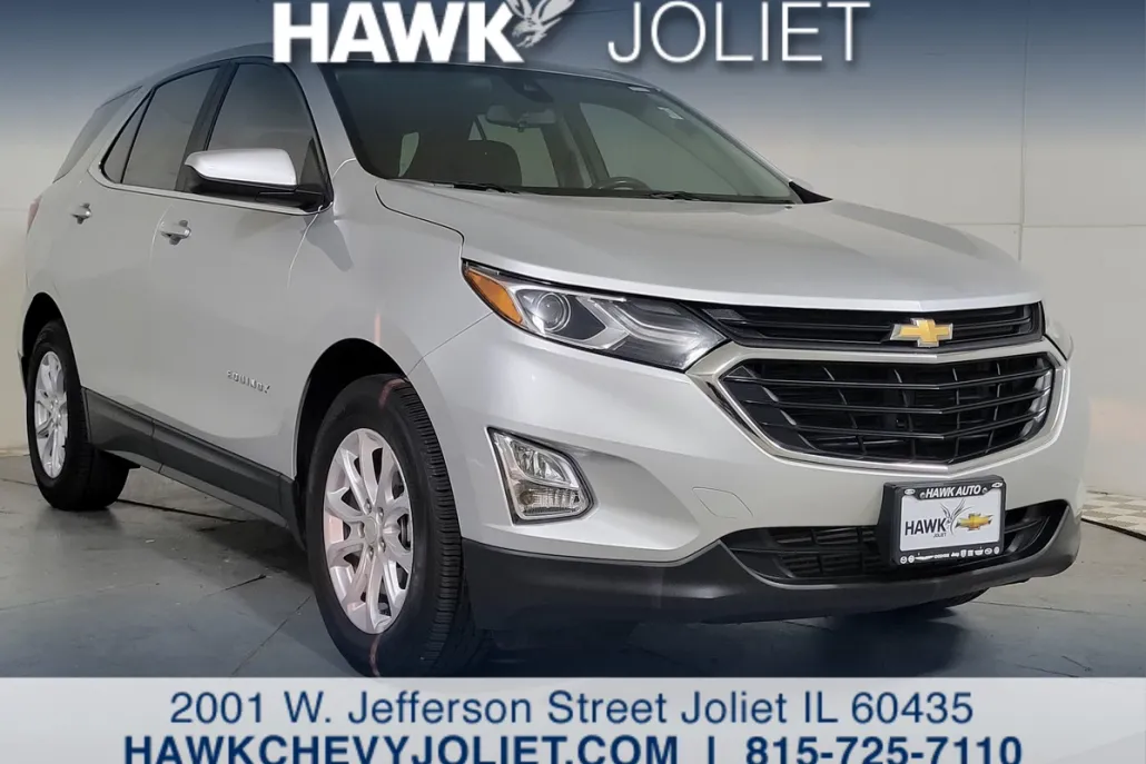 2021 Chevrolet Equinox LT photo 1