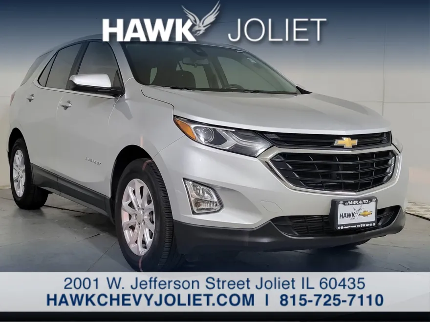 2021 Chevrolet Equinox LT photo 1