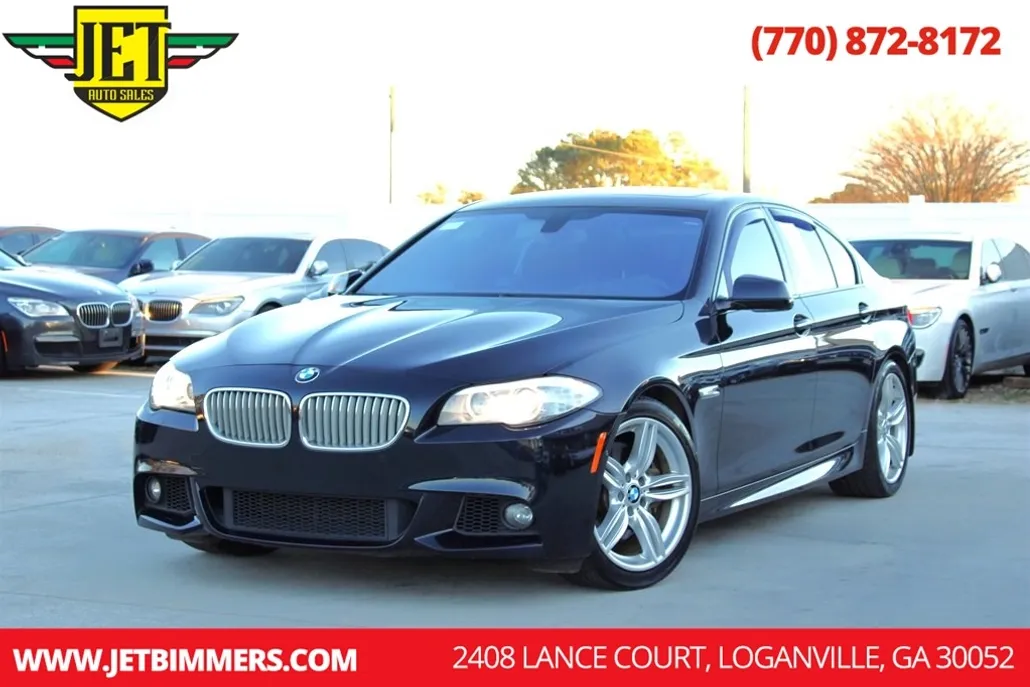 2013 Bmw 550i photo 1
