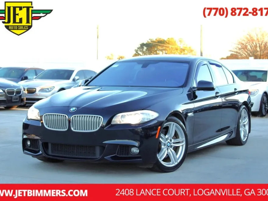 2013 Bmw 550i photo 1