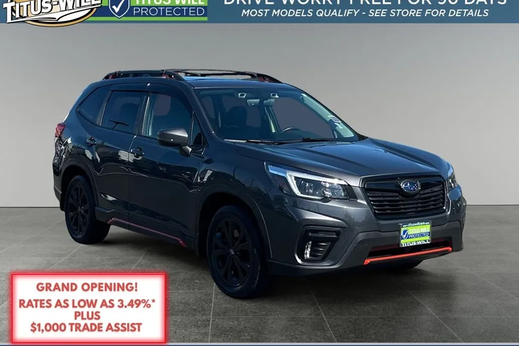 2021 Subaru Forester Sport photo 1