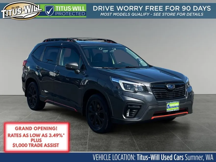 2021 Subaru Forester Sport photo 1