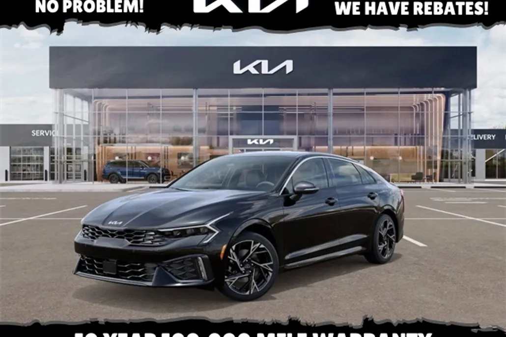 2026 Kia K5 GT-Line photo 1