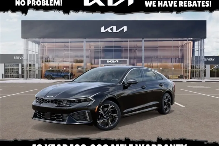 2026 Kia K5 GT-Line photo 1