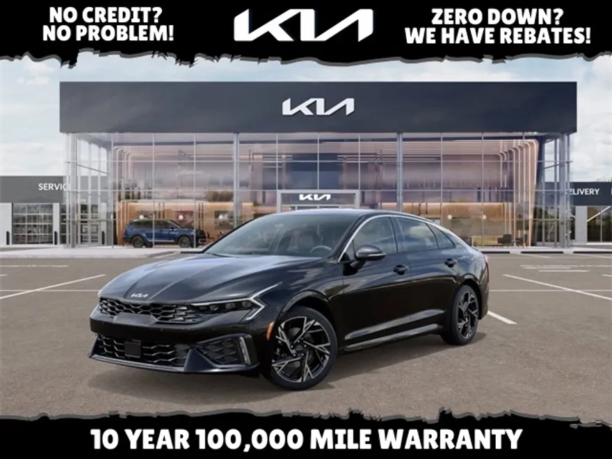 2026 Kia K5 GT-Line photo 1