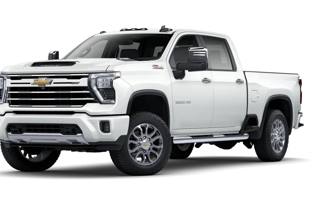 2025 Chevrolet Silverado 2500HD LT photo 1
